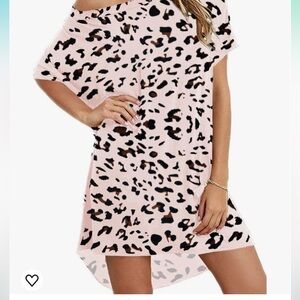 Women’s Loose T Shirt Dress